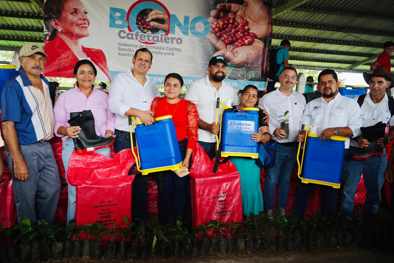 Inversión Histórica: Gobierno destina L.1,100 Millones para fortalecer la caficultura